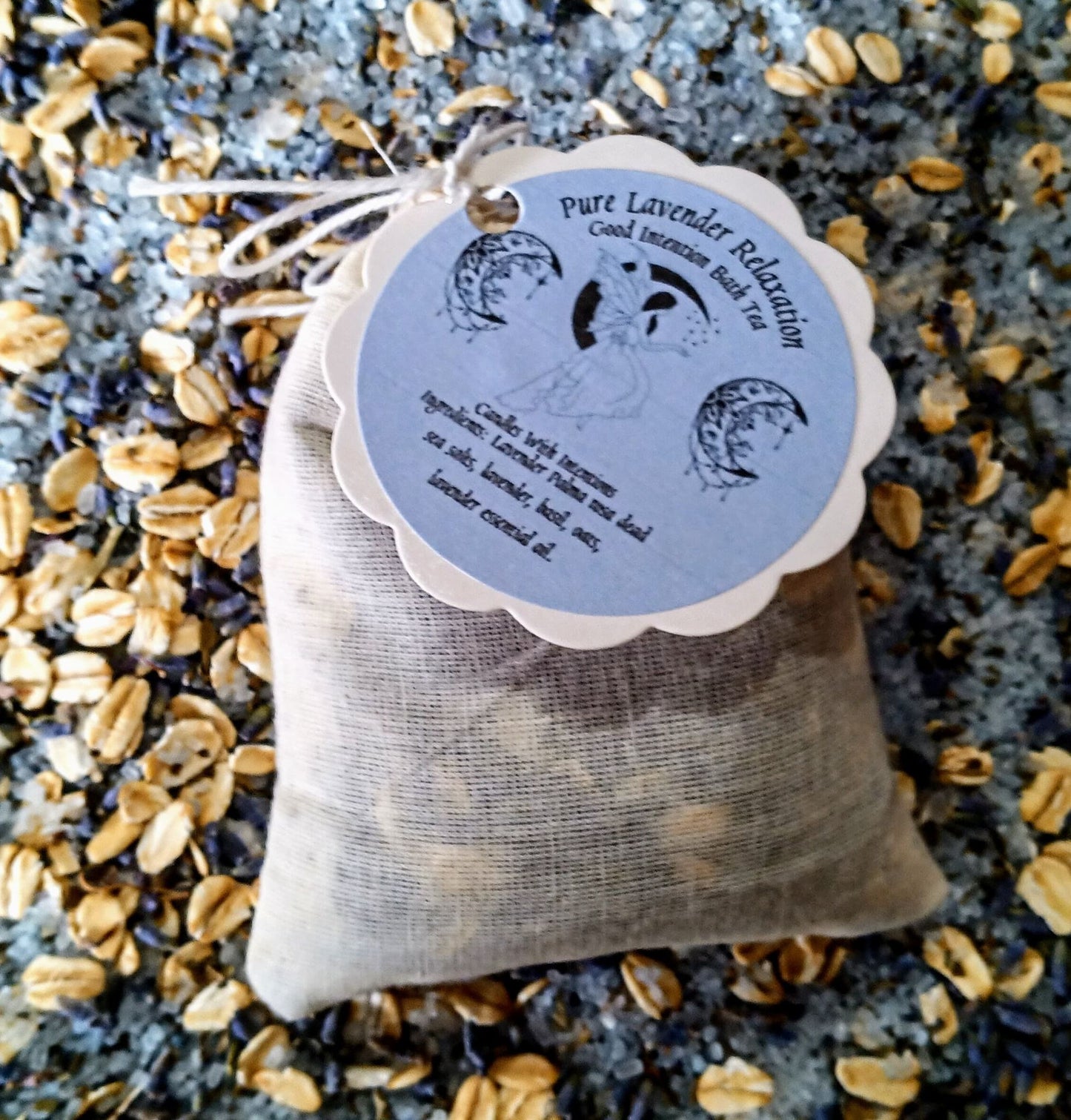 Bath Tea Pure Lavender Relaxation Good Intention Bath Tea (3oz)