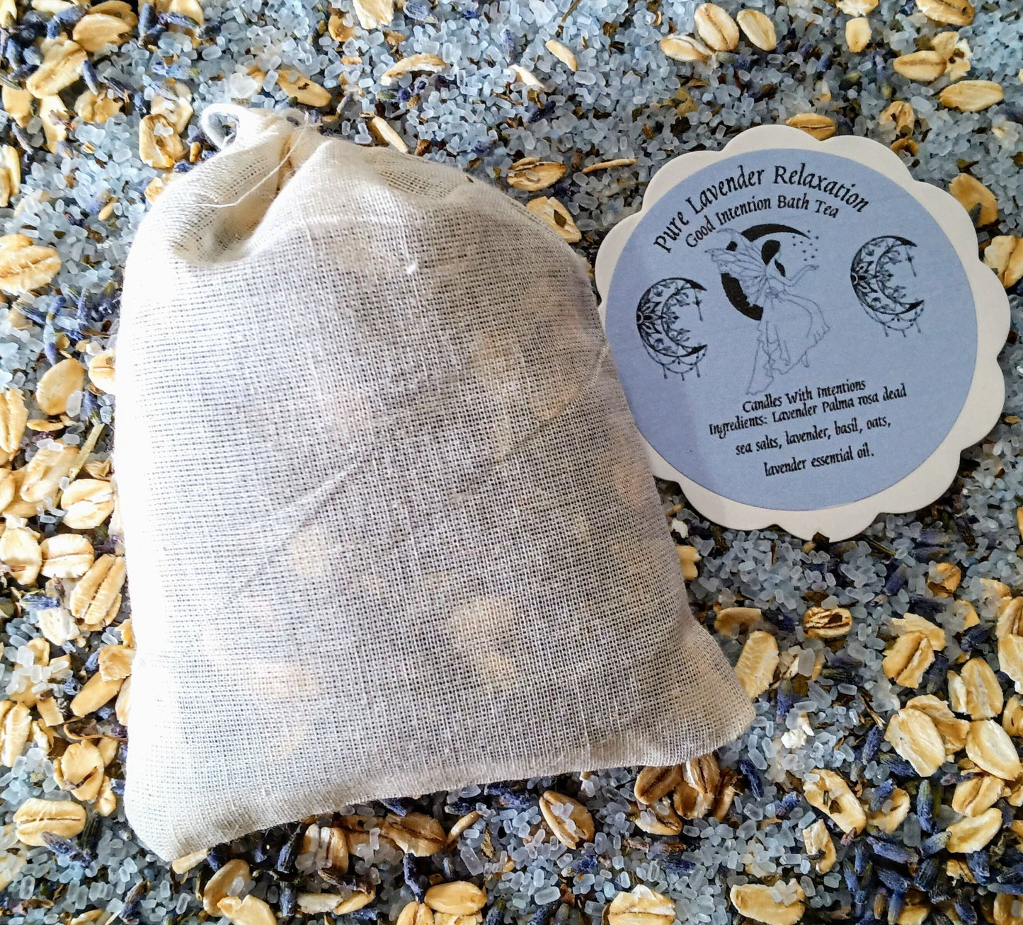 Bath Tea Pure Lavender Relaxation Good Intention Bath Tea (3oz)