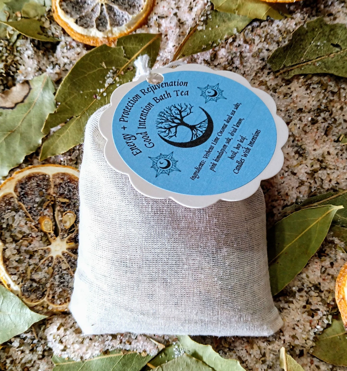 Bath Tea Energy + Protection Rejuvenation Good Intention Bath Tea (3oz)