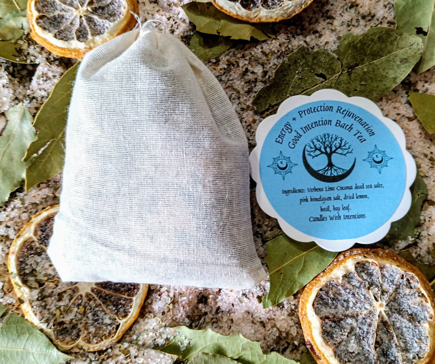 Bath Tea Energy + Protection Rejuvenation Good Intention Bath Tea (3oz)