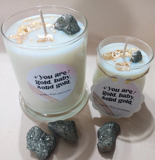 You Are Gold Baby, Solid Gold! (Large 12.5oz or Small 7.5oz)