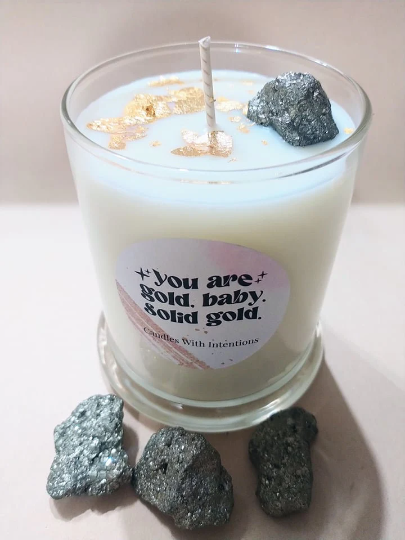 You Are Gold Baby, Solid Gold! (Large 12.5oz or Small 7.5oz)