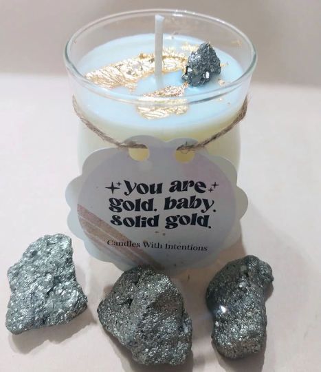 You Are Gold Baby, Solid Gold! (Large 12.5oz or Small 7.5oz)