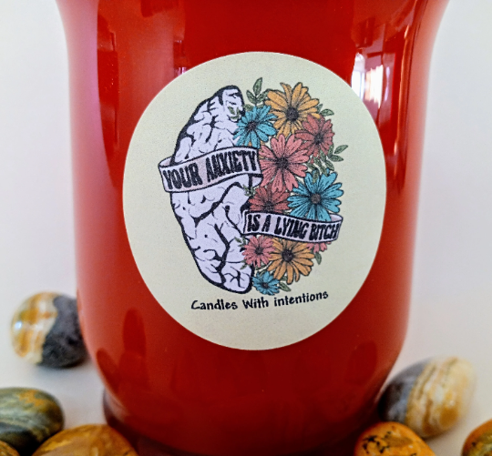 Your Anxiety Is A Lying Bitch (Large 16oz)