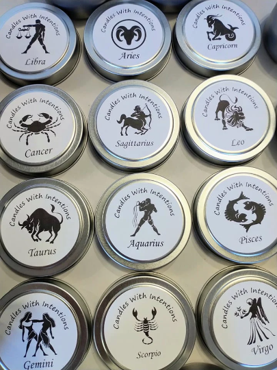 Zodiac Sign (Tins 4oz)