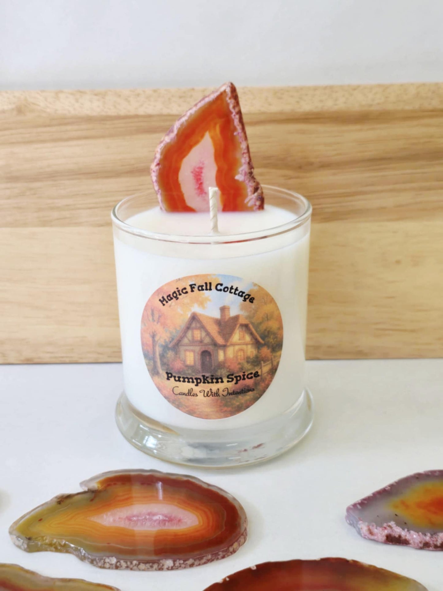 Magic Fall Cottage Candle Collection (12oz)