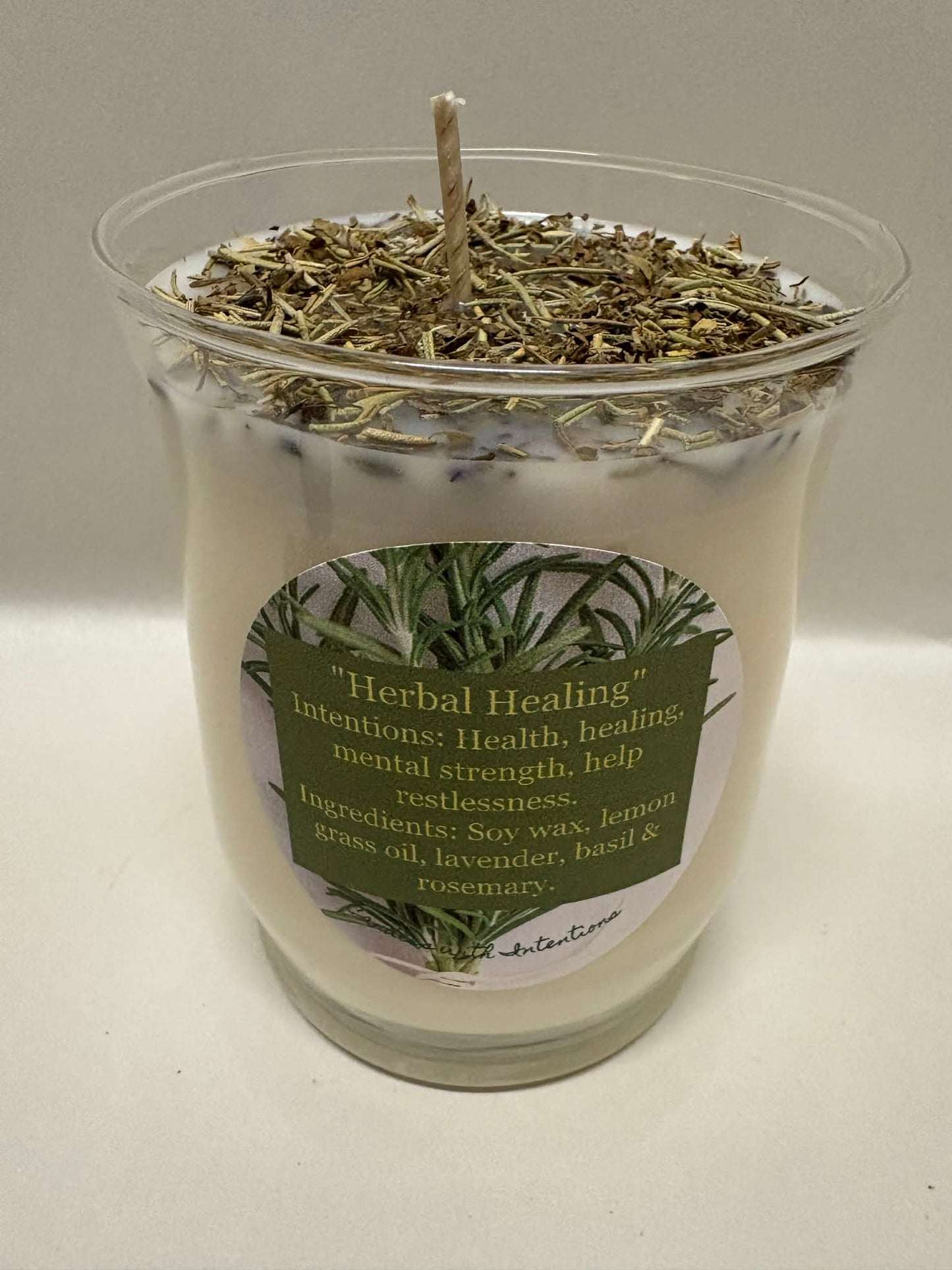 Calming Bundle. Cleansing space. Safe space. Herbal healing. (Three 16oz Large candles)
