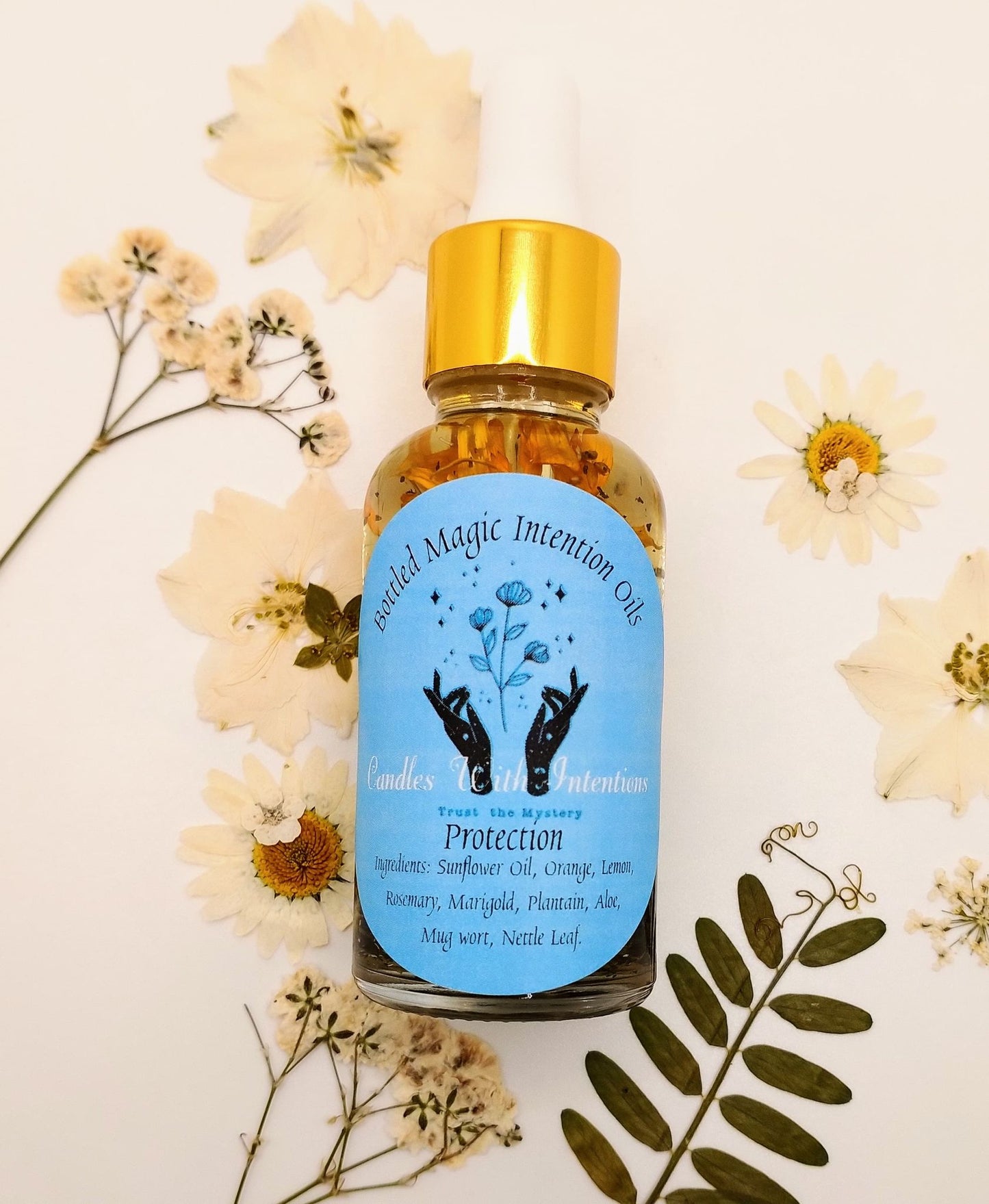 Bottled Magic Intention Oil (1oz)