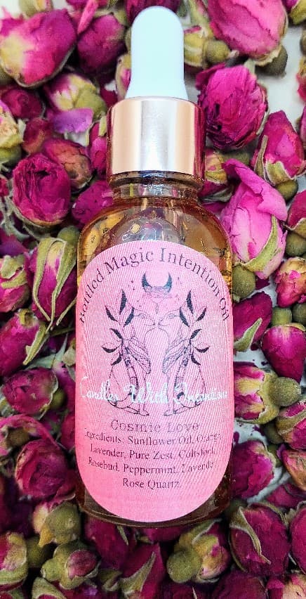 Bottled Magic Intention Oil (1oz)