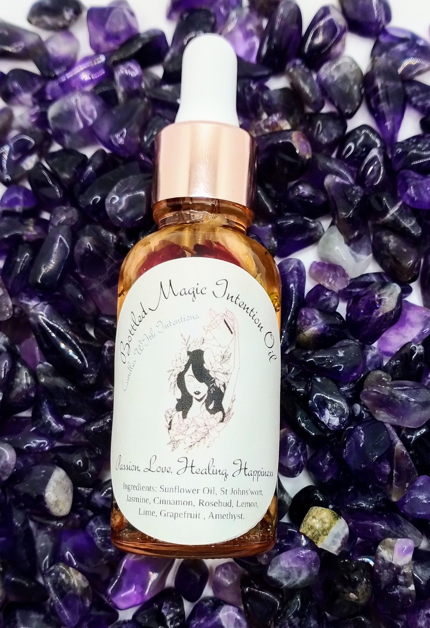 Bottled Magic Intention Oil (1oz)