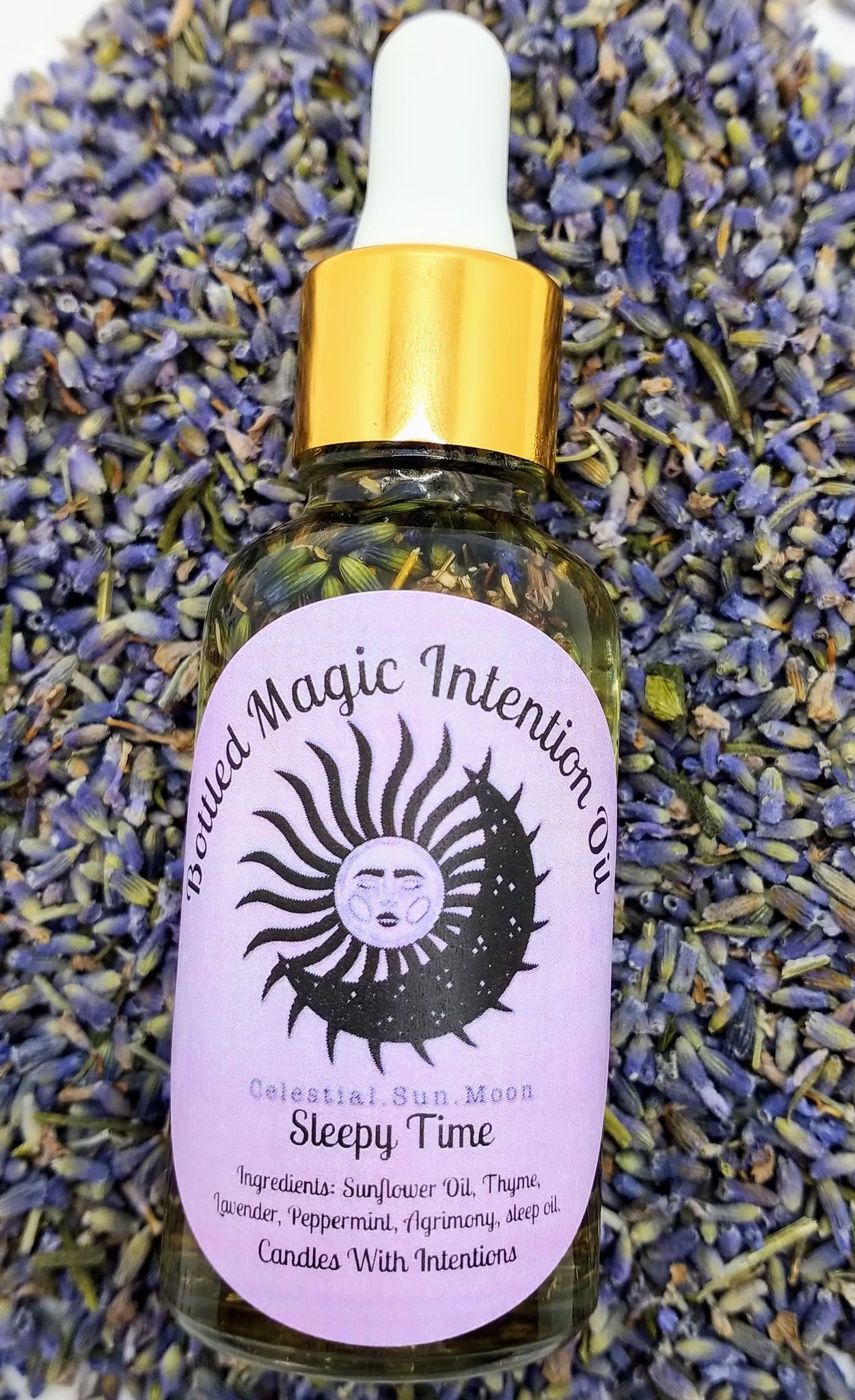 Bottled Magic Intention Oil (1oz)