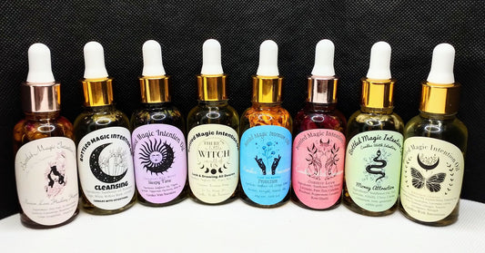 Bottled Magic Intention Oil (1oz)