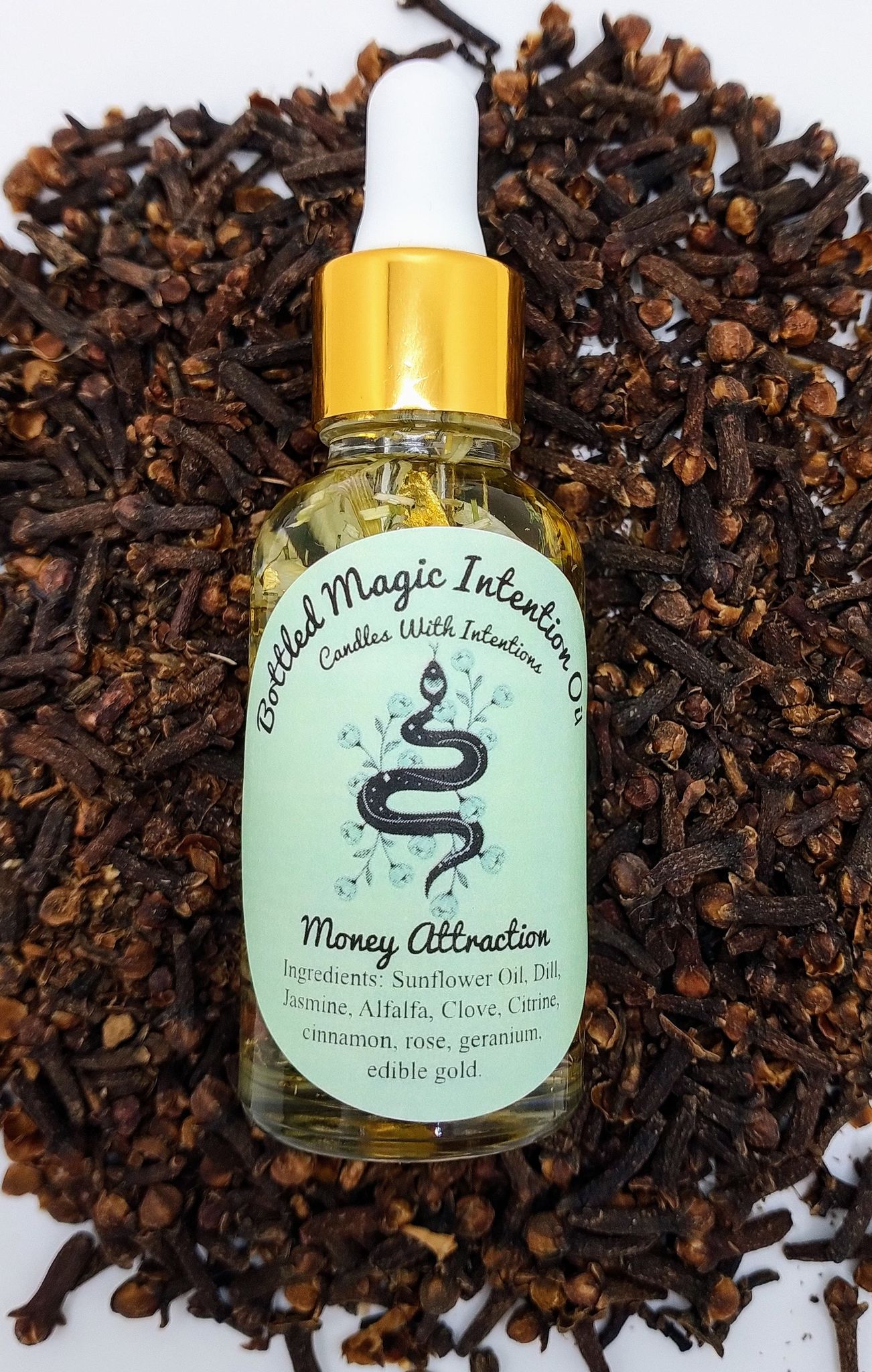Bottled Magic Intention Oil (1oz)