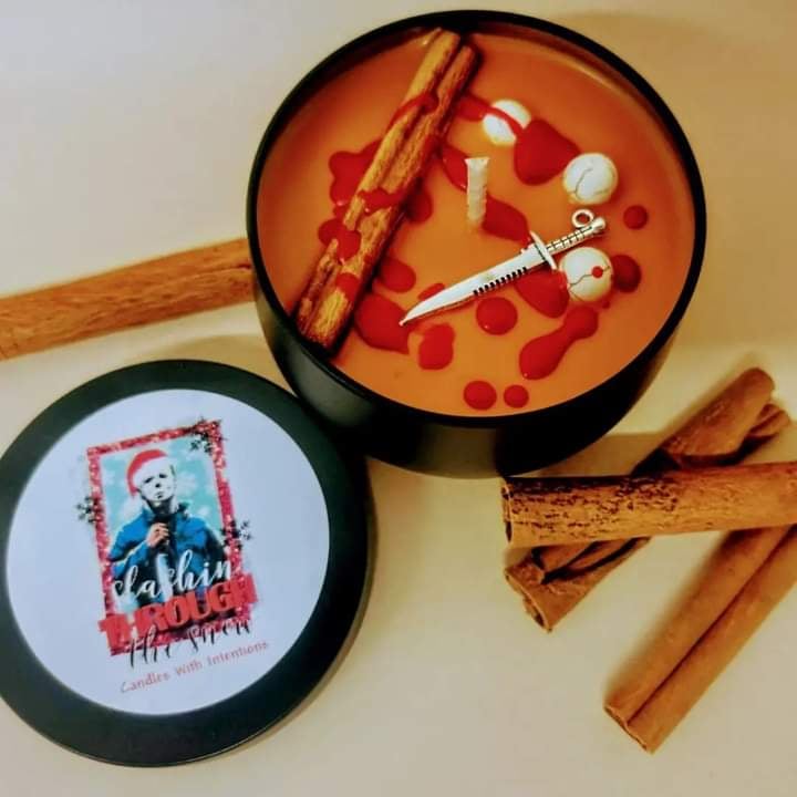 Horror Killer Intention Line stocking stuffers (8oz)
