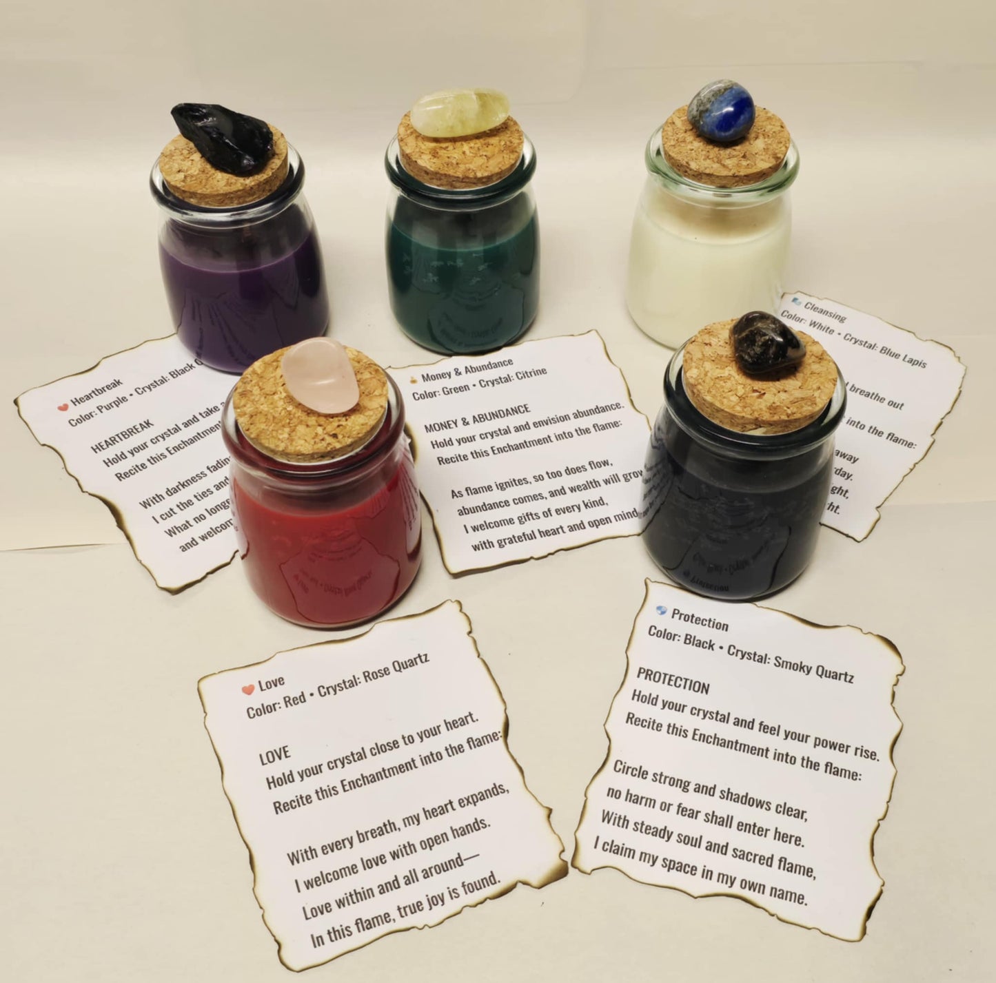 Basic Intention Enchantment Line