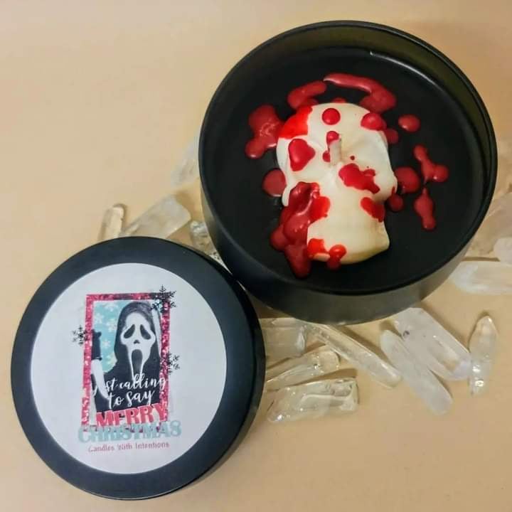 Horror Killer Intention Line stocking stuffers (8oz)