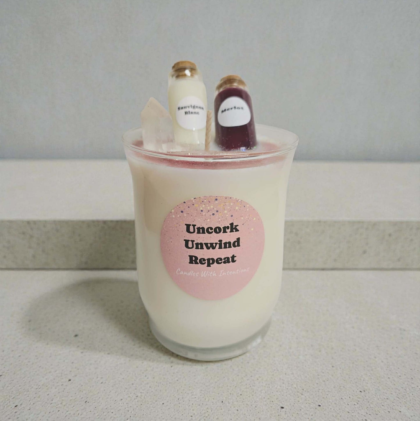 Uncork. Unwind. Repeat. (16oz Large)