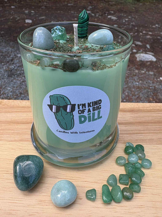 Dill Pickle Candles (Two Different Choices) (12.5oz)