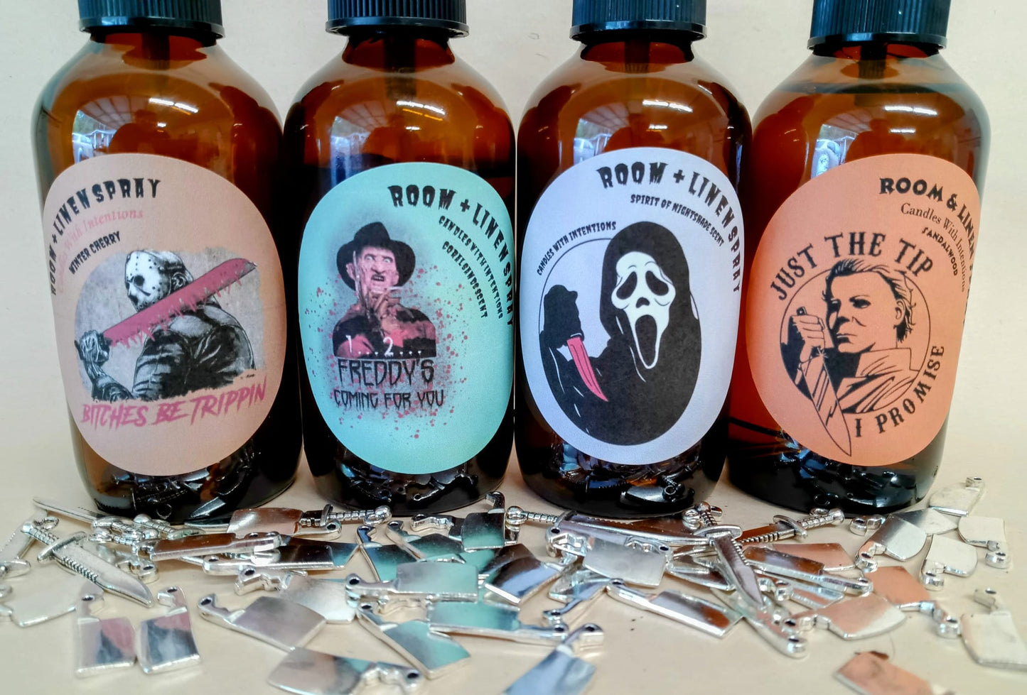 Horror Room Spray Collection — by Candles With Intentions (4oz)