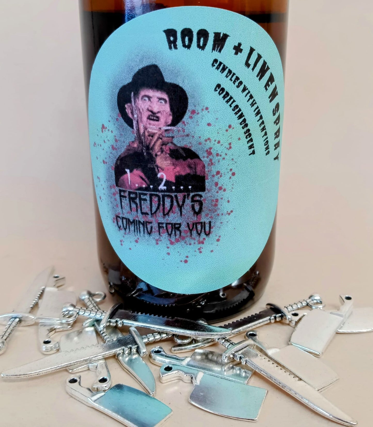 Horror Room Spray Collection — by Candles With Intentions (4oz)