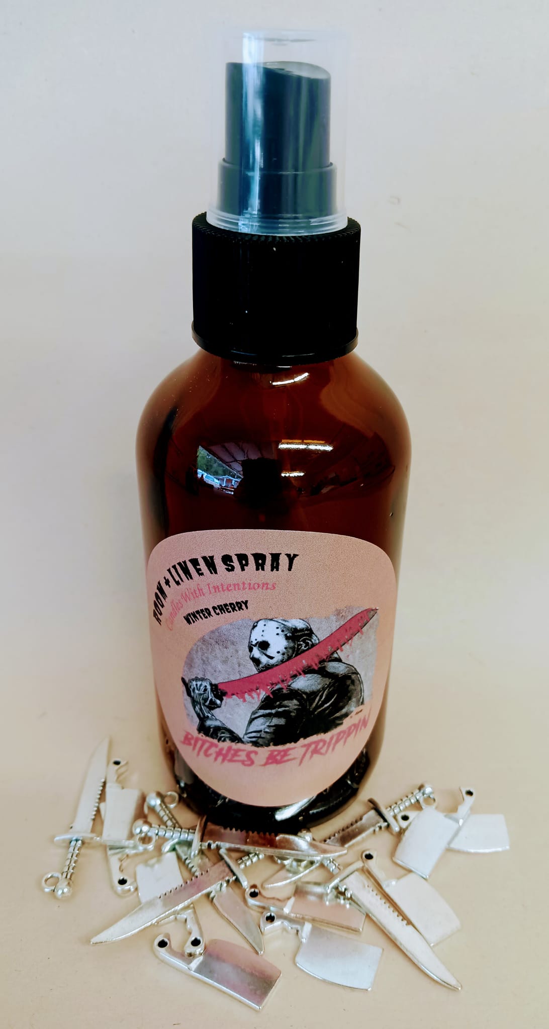 Horror Room Spray Collection — by Candles With Intentions (4oz)