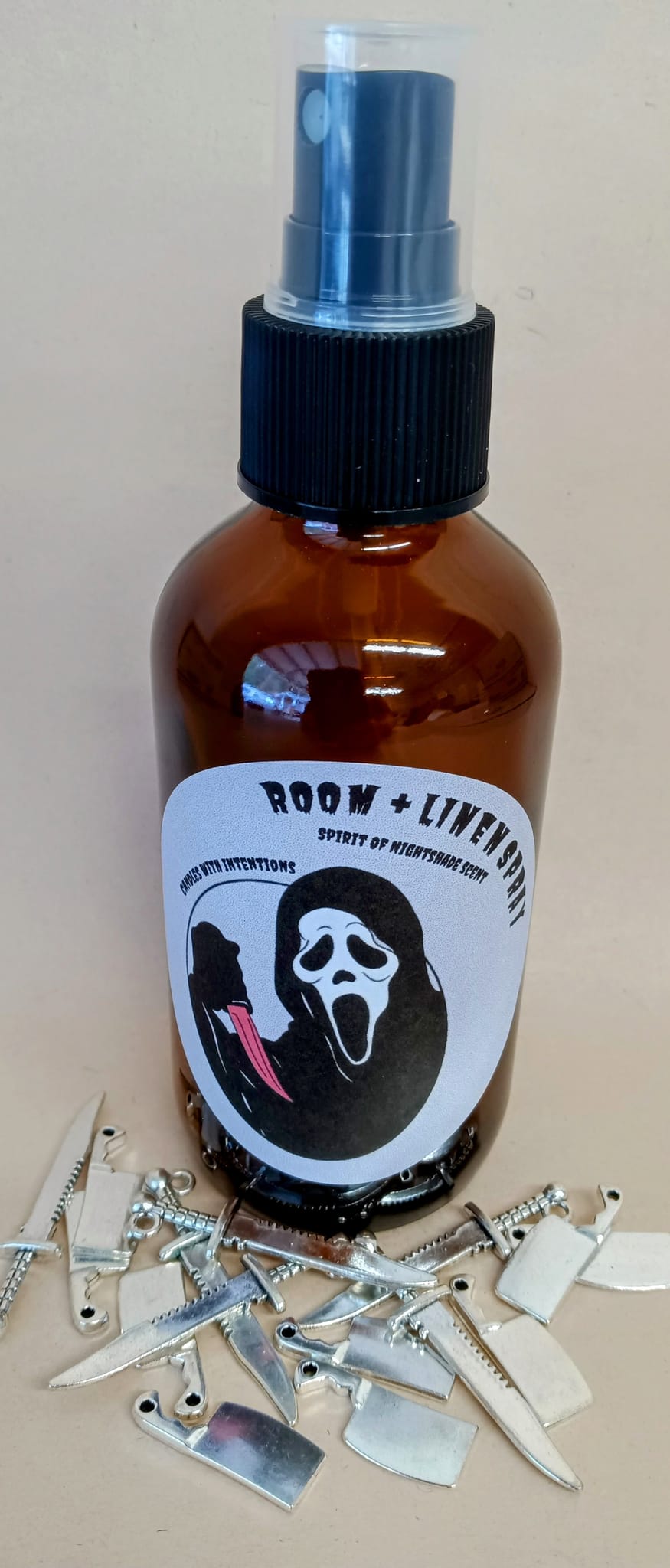 Horror Room Spray Collection — by Candles With Intentions (4oz)