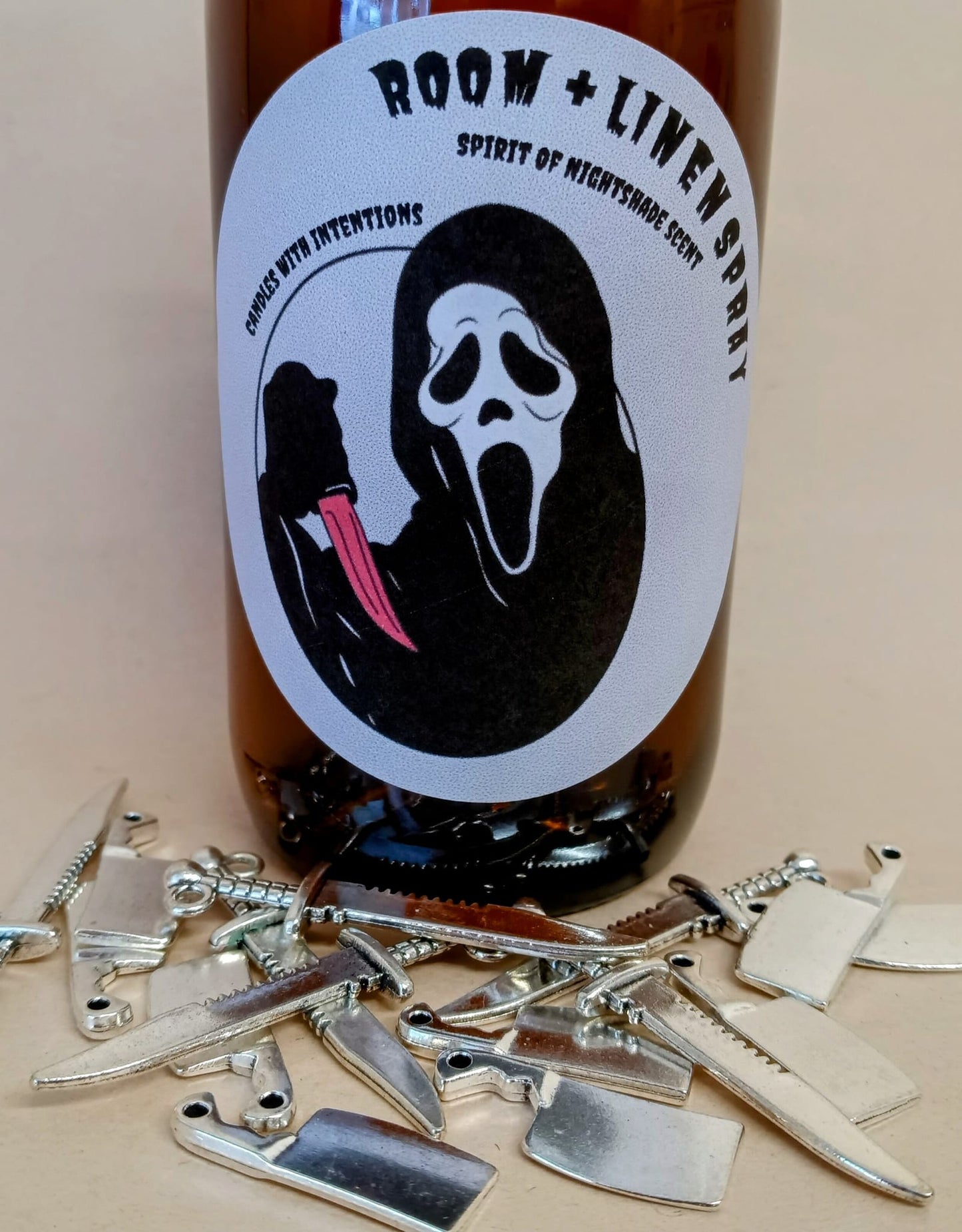 Horror Room Spray Collection — by Candles With Intentions (4oz)