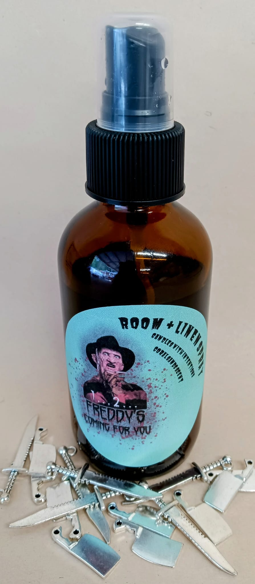 Horror Room Spray Collection — by Candles With Intentions (4oz)