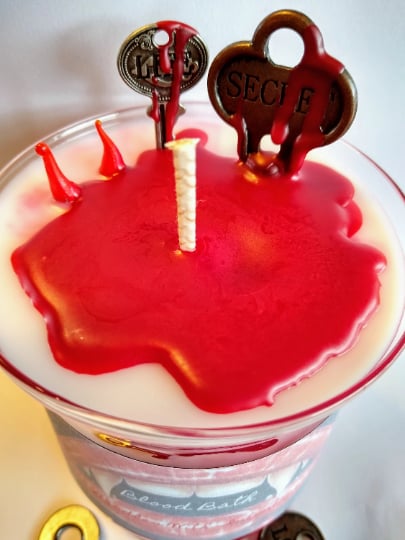 Blood Bath. Killer Intentions Line. (12.5oz)