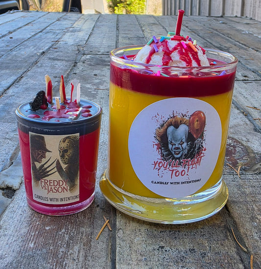 Pennywise with a FREE Freddy vs Jason