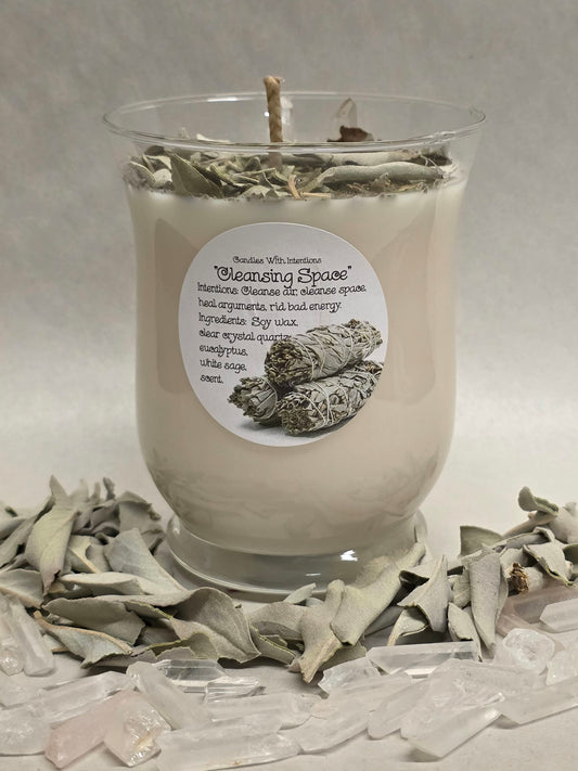 Cleansing Space (Large 16ooz or Tin 8oz)