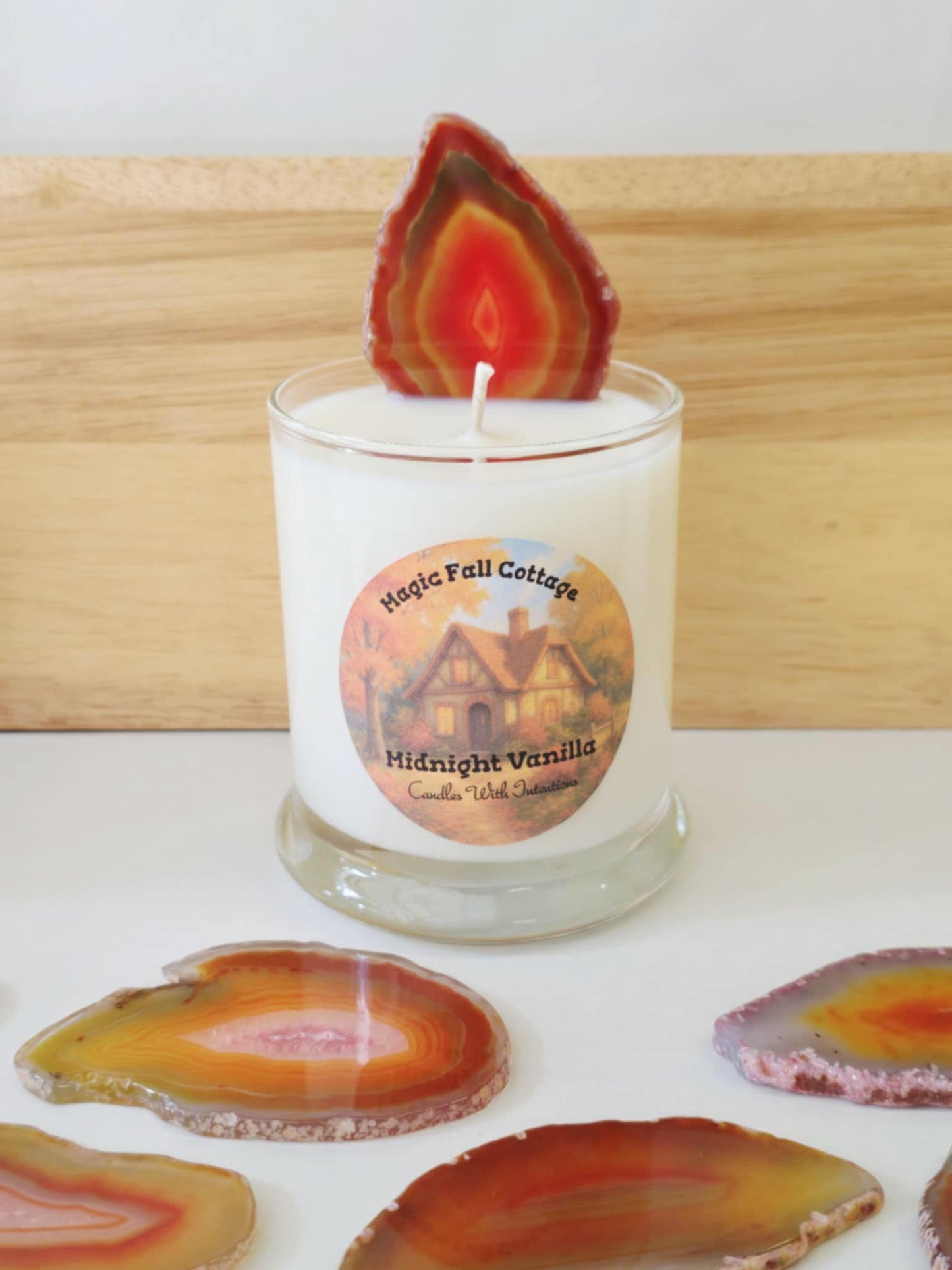 Magic Fall Cottage Candle Collection (12oz)