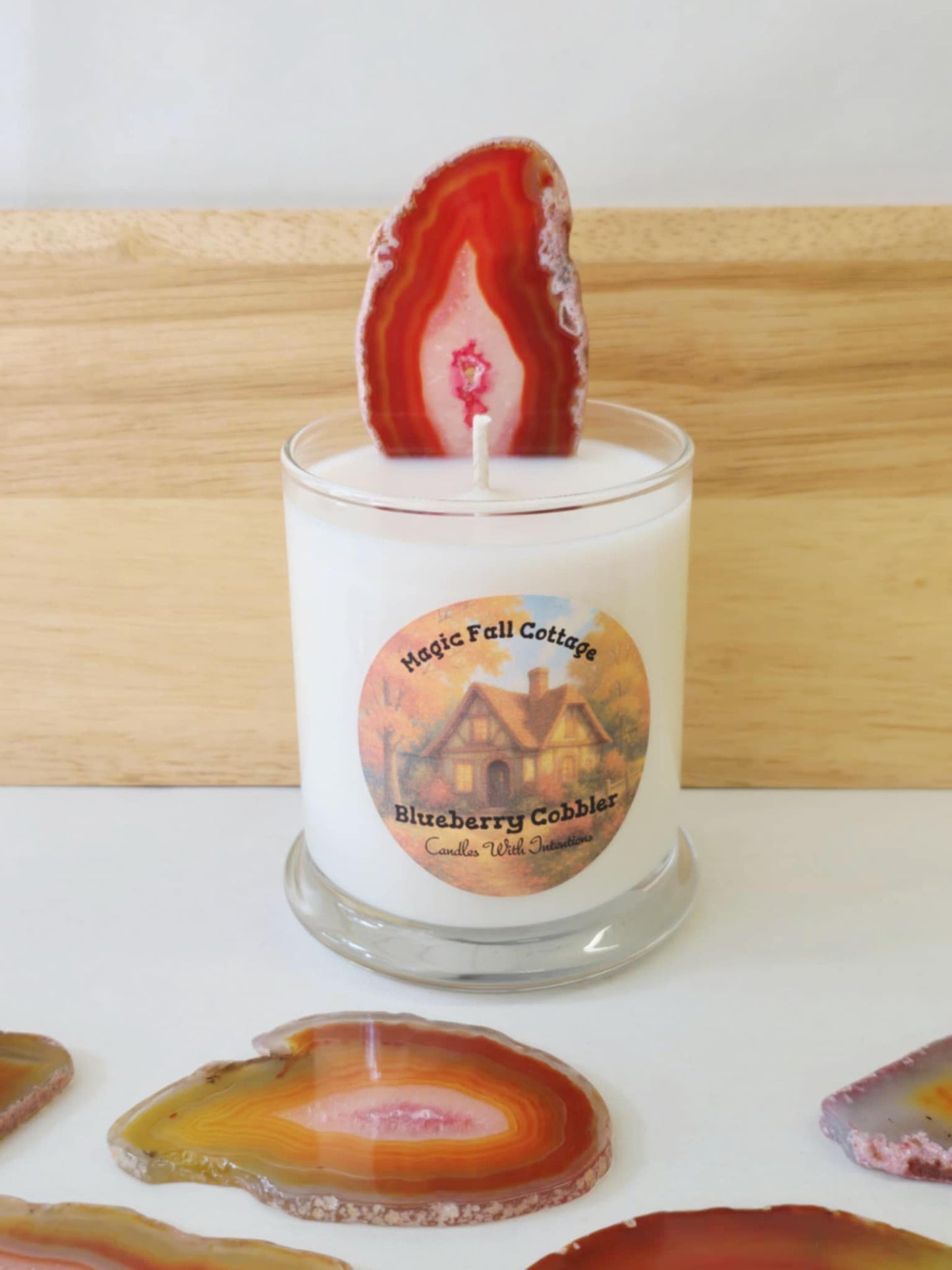 Magic Fall Cottage Candle Collection (12oz)