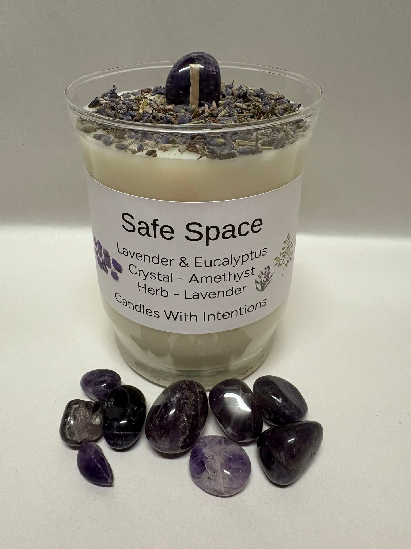 Safe Space Candle (16oz)