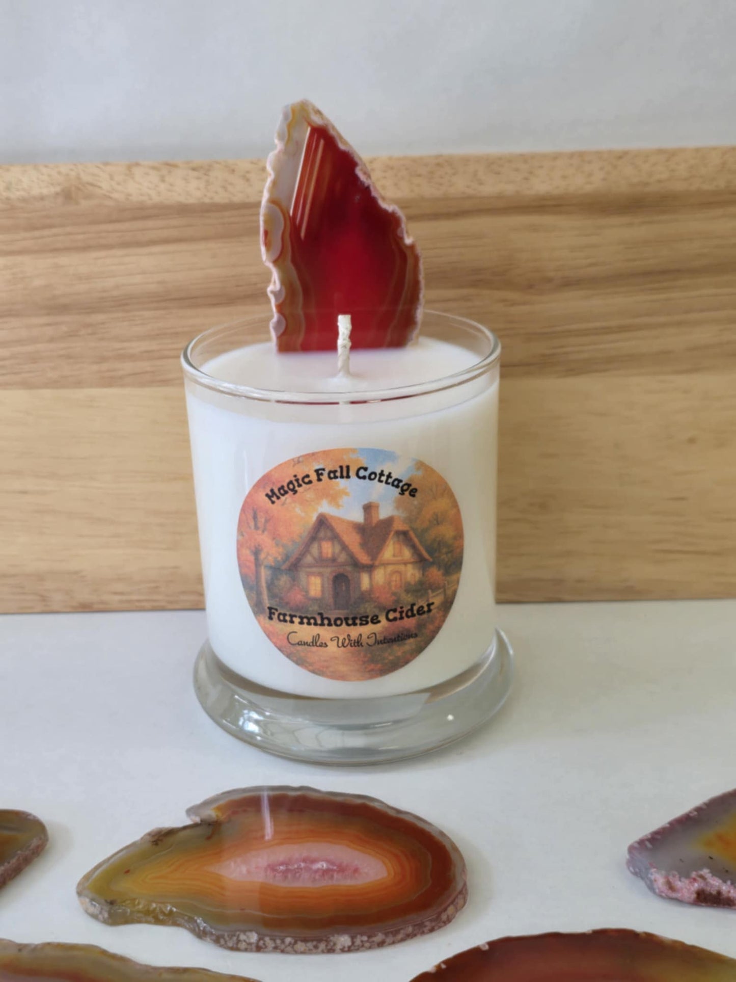 Magic Fall Cottage Candle Collection (12oz)