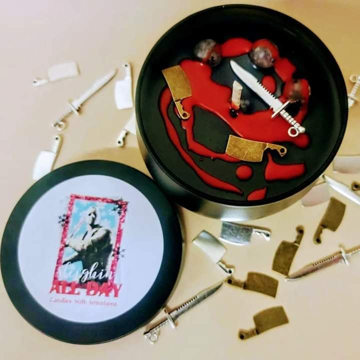 Horror Killer Intention Line stocking stuffers (8oz)