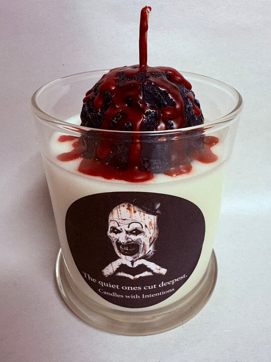 Silence isn’t harmless it’s calculated. (12.5oz) Killer Intentions Line