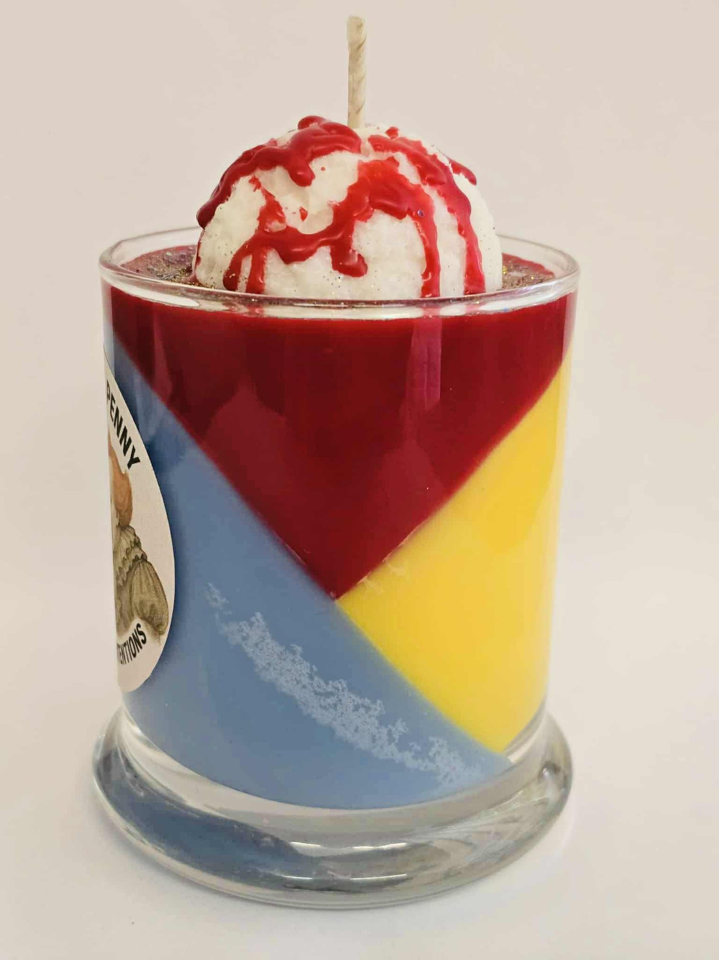 Captain vs. Penny Candle (12.5oz)
