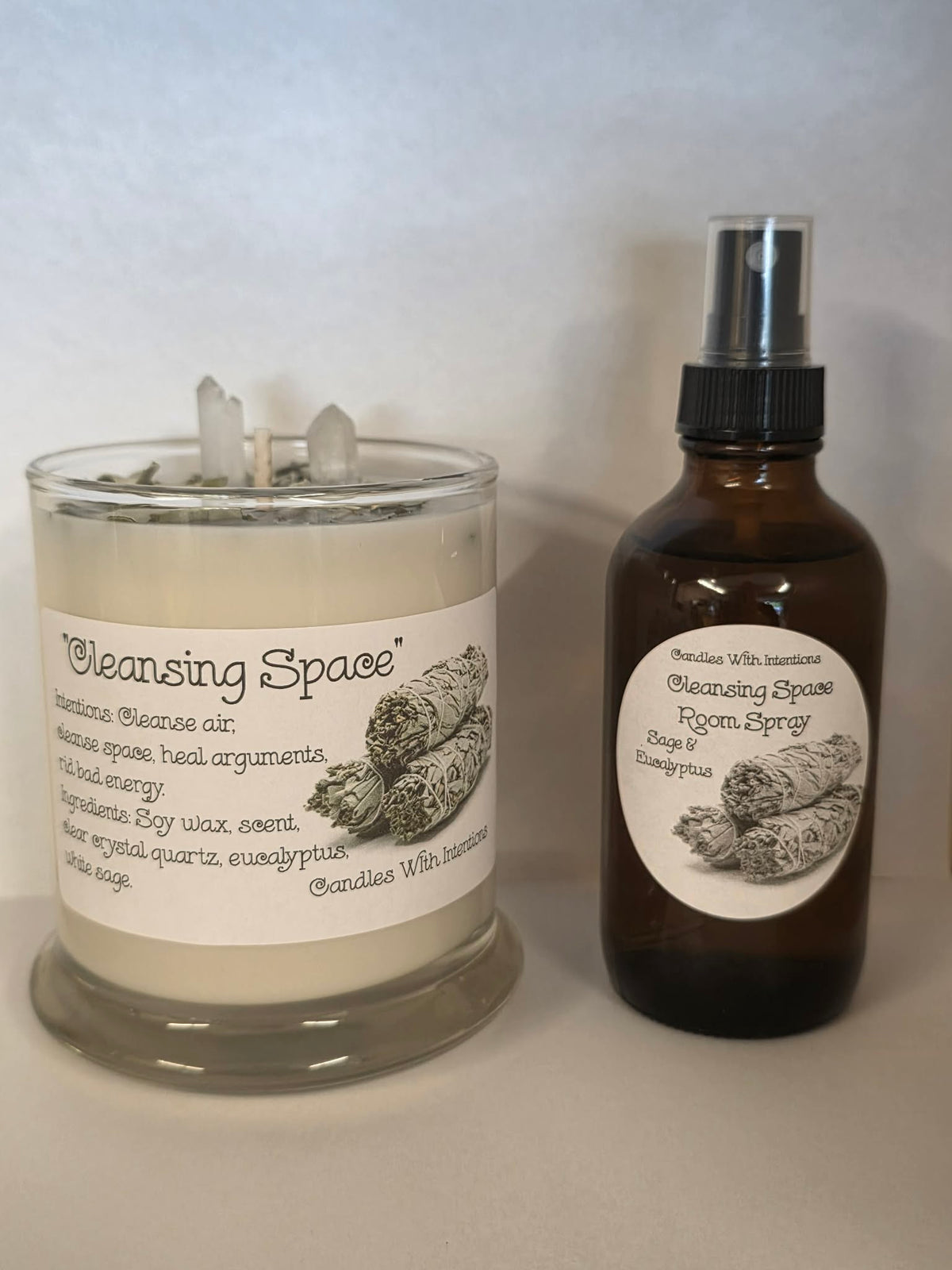 Cleansing Space (Large 16ooz or Tin 8oz)