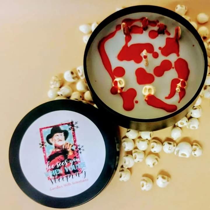 Horror Killer Intention Line stocking stuffers (8oz)