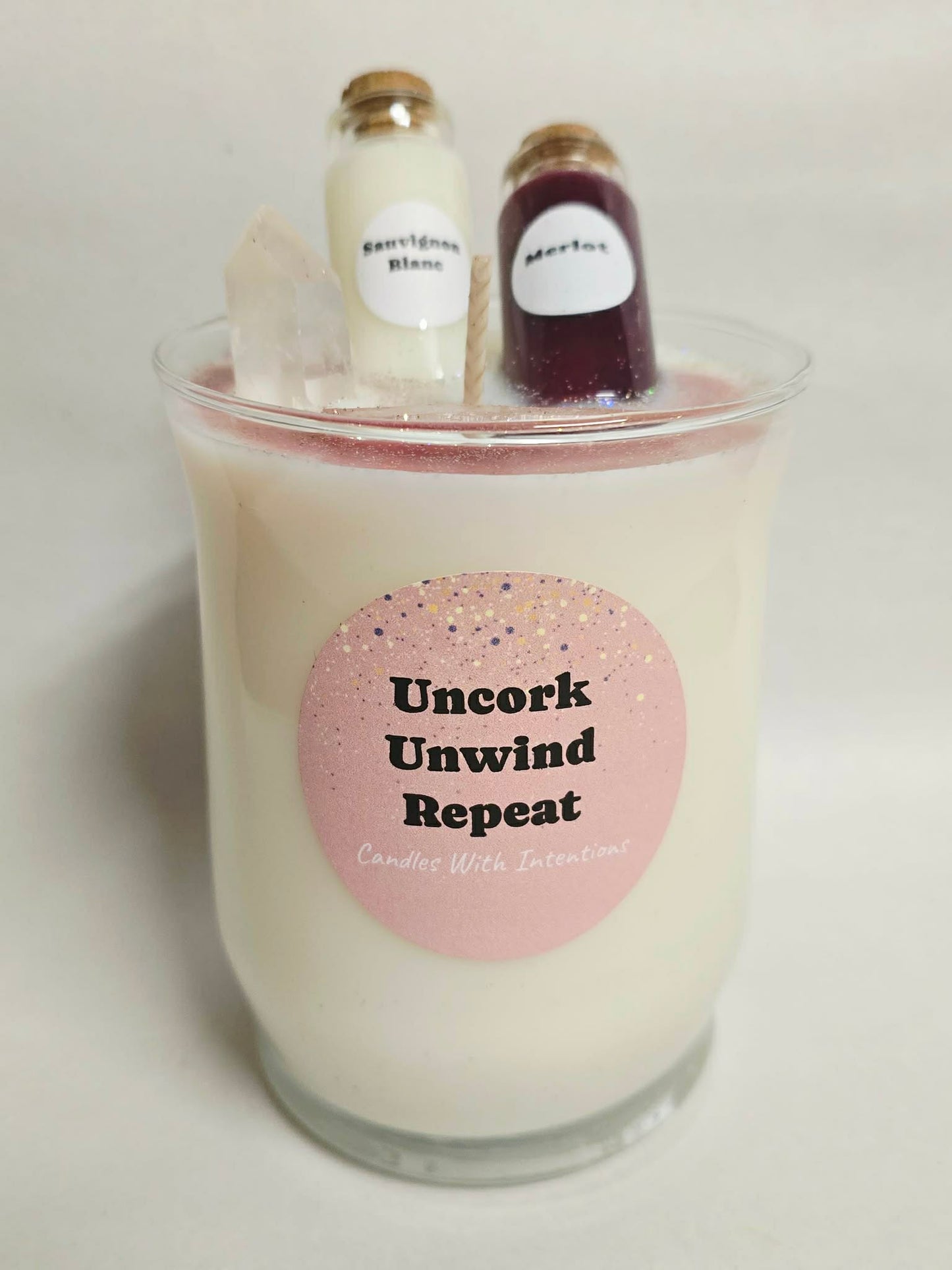 Uncork. Unwind. Repeat. (16oz Large)