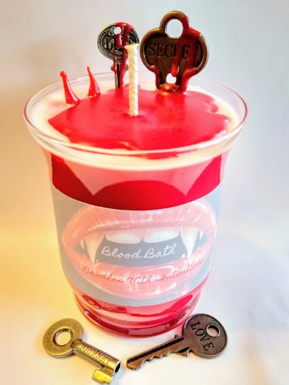 Blood Bath. Killer Intentions Line. (12.5oz)