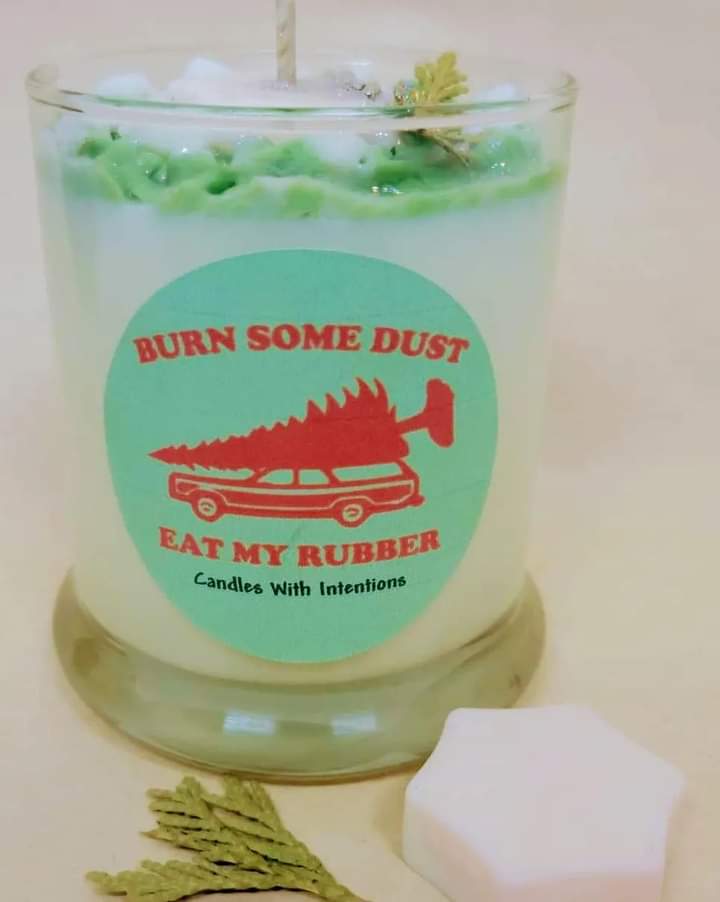 Burn Some Dust Eat My Rubber! (Large 16oz)
