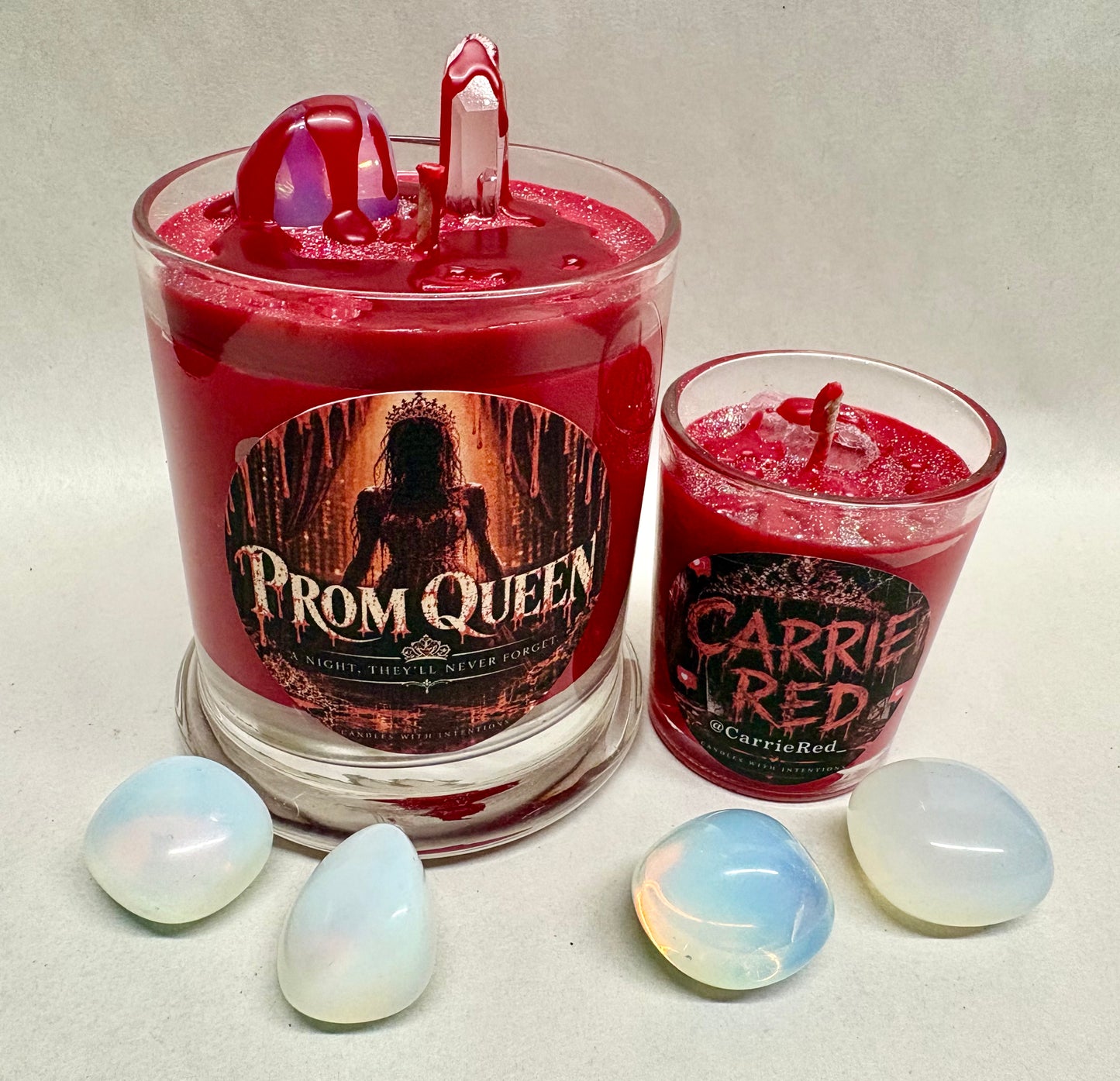 Carrie with a FREE votive!