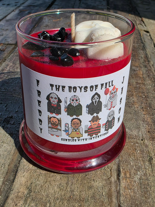 Boys of fall killer intentions line (12oz)