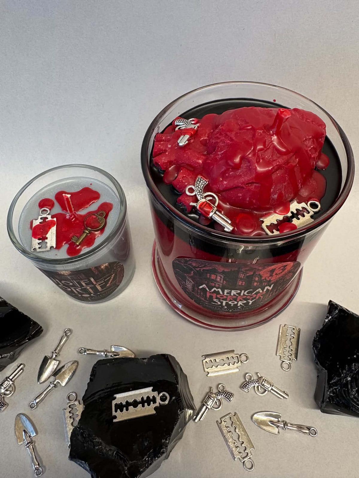 American horror story with FREE Hotel Cortez candle!