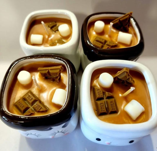 Hot Cocoa mug 4 set!