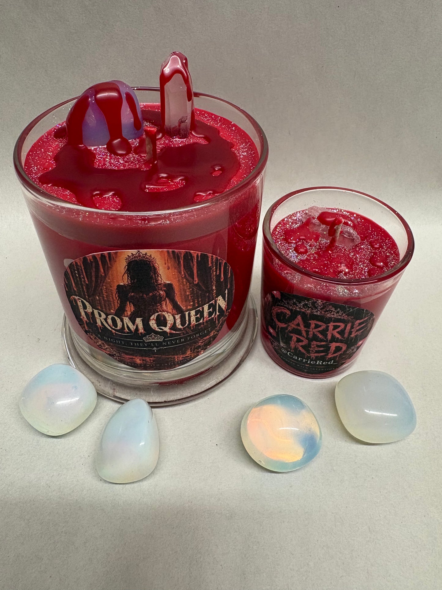 Carrie with a FREE votive!