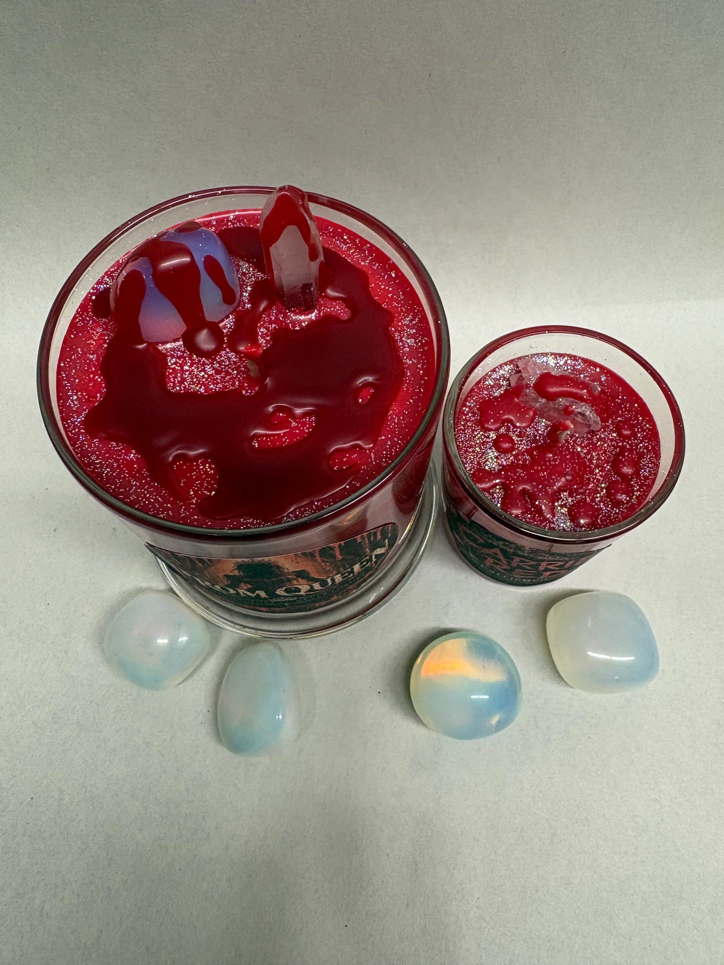 Carrie with a FREE votive!