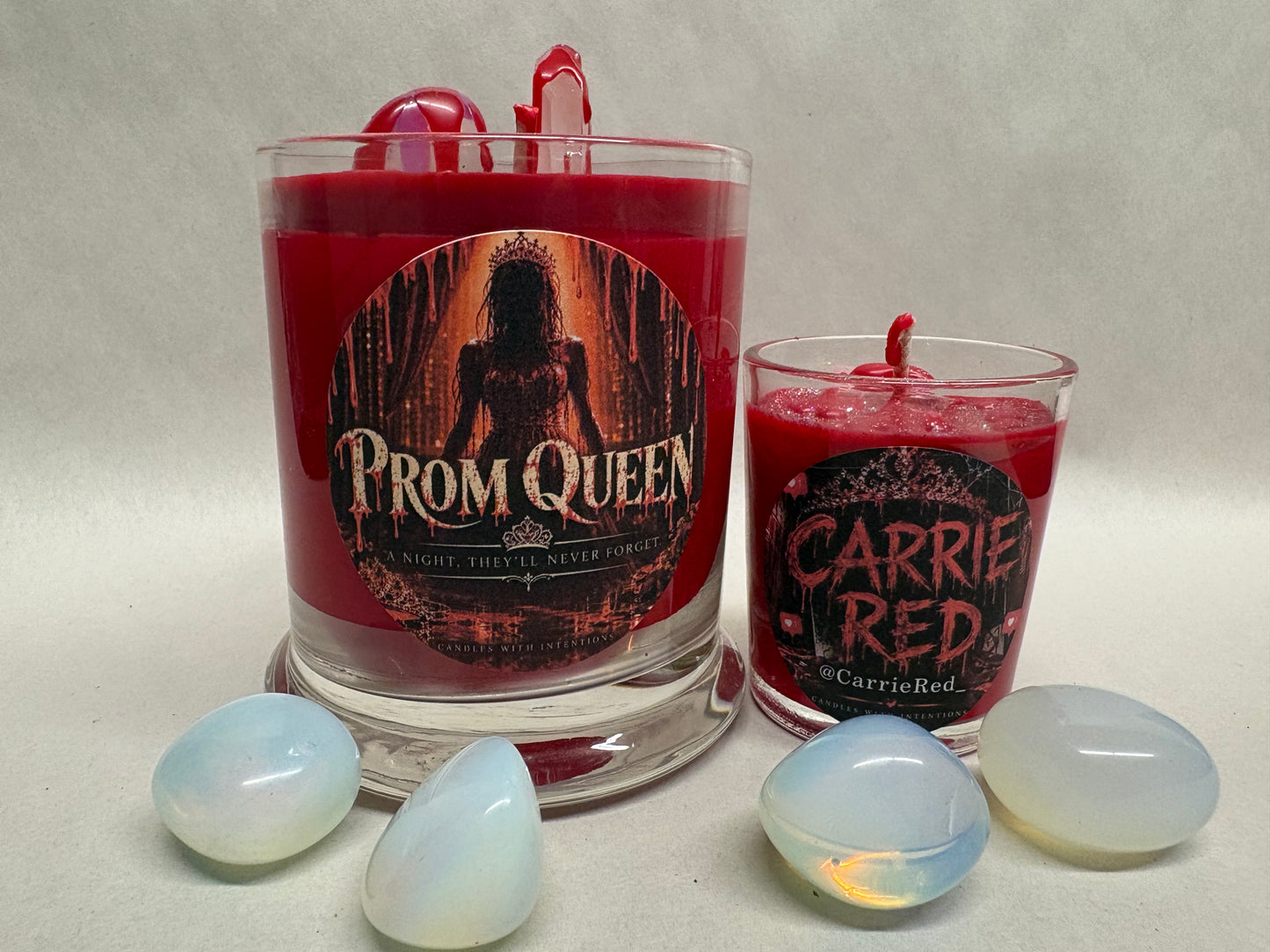 Carrie with a FREE votive!